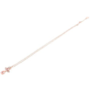 Vivienne Westwood Rose Gold Ismene Drop Pendant