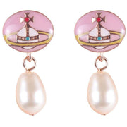 Vivienne Westwood Rose Gold Loelia Earrings