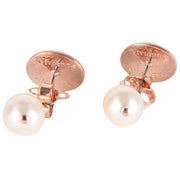 Vivienne Westwood Rose Gold Loelia Earrings