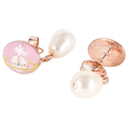 Vivienne Westwood Rose Gold Loelia Earrings