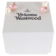Vivienne Westwood Rose Gold Loelia Earrings