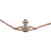 Vivienne Westwood Rose Gold Mayfair Bas Relief Bracelet