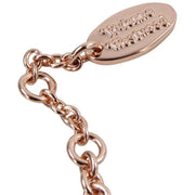 Vivienne Westwood Rose Gold Mayfair Bas Relief Bracelet
