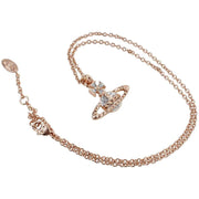 Vivienne Westwood Rose Gold Mayfair Bas Relief Pendant