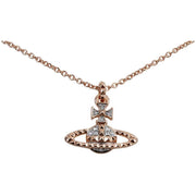Vivienne Westwood Rose Gold Mayfair Bas Relief Pendant