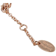 Vivienne Westwood Rose Gold Mayfair Bas Relief Pendant