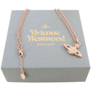 Vivienne Westwood Rose Gold Mini Bas Relief Pendant