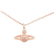 Vivienne Westwood Rose Gold Mini Bas Relief Pendant