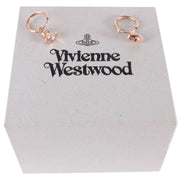 Vivienne Westwood Rose Gold Nina Sparkle Earrings