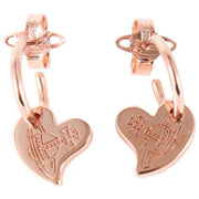 Vivienne Westwood Rose Gold Sally Earrings