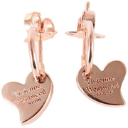 Vivienne Westwood Rose Gold Sally Earrings