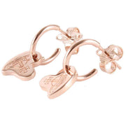 Vivienne Westwood Rose Gold Sally Earrings