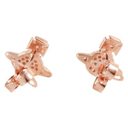 Vivienne Westwood Rose Gold Tamia Stud Earrings