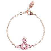 Vivienne Westwood Rose Gold Zinaida Bracelet