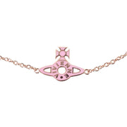 Vivienne Westwood Rose Gold Zinaida Bracelet