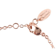 Vivienne Westwood Rose Gold Zinaida Bracelet