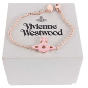 Vivienne Westwood Rose Gold Zinaida Bracelet