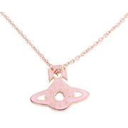 Vivienne Westwood Rose Gold Zinaida Pendant