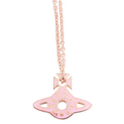 Vivienne Westwood Rose Gold Zinaida Pendant