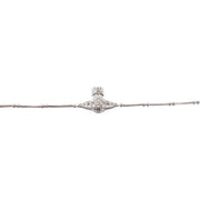 Vivienne Westwood Silver Beryl Bas Relief Bracelet