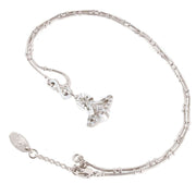 Vivienne Westwood Silver Beryl Bas Relief Pendant