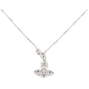 Vivienne Westwood Silver Beryl Bas Relief Pendant