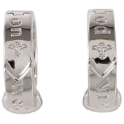 Vivienne Westwood Silver Bobby Earrings