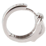 Vivienne Westwood Silver Bobby Earrings