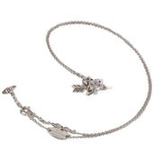 Vivienne Westwood Silver Ginger Pendant