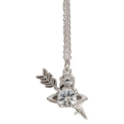 Vivienne Westwood Silver Ginger Pendant