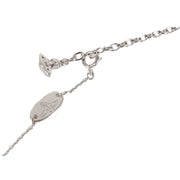 Vivienne Westwood Silver Ginger Pendant