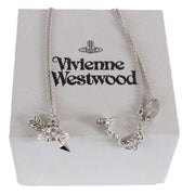 Vivienne Westwood Silver Ginger Pendant