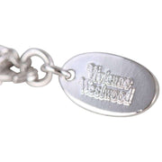 Vivienne Westwood Silver Grace Bas Relief Bracelet