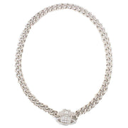 Vivienne Westwood Silver Graziella Small Choker