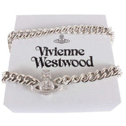 Vivienne Westwood Silver Graziella Small Choker
