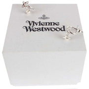 Vivienne Westwood Silver Layla Hoop Earrings