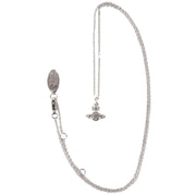 Vivienne Westwood Silver London Orb Pendant