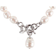 Vivienne Westwood Silver Marella Pearl Bracelet