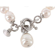 Vivienne Westwood Silver Marella Pearl Bracelet