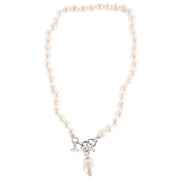 Vivienne Westwood Silver Marella Pearl Necklace