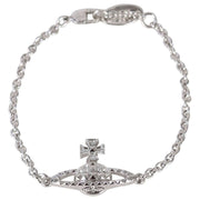 Vivienne Westwood Silver Mayfair Bas Relief Bracelet
