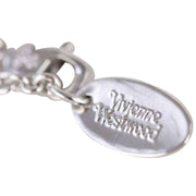 Vivienne Westwood Silver Mayfair Bas Relief Bracelet