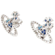 Vivienne Westwood Silver Mayfair Bas Relief Earrings