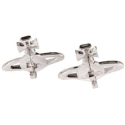 Vivienne Westwood Silver Mayfair Bas Relief Earrings