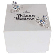 Vivienne Westwood Silver Mayfair Bas Relief Earrings