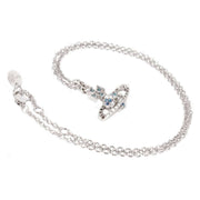 Vivienne Westwood Silver Mayfair Bas Relief Pendant