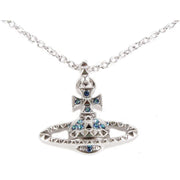 Vivienne Westwood Silver Mayfair Bas Relief Pendant