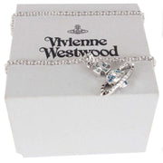 Vivienne Westwood Silver Mayfair Bas Relief Pendant