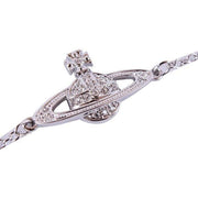 Vivienne Westwood Silver Mini Bas Relief Bracelet