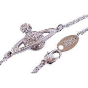Vivienne Westwood Silver Mini Bas Relief Bracelet